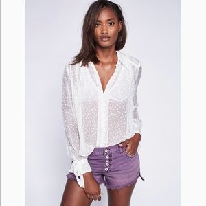 {Free People} Cutoff Shorts